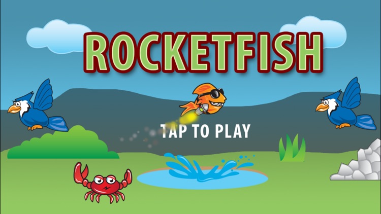 Rocket Fish Game