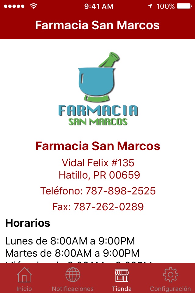 Farmacia PR San Marcos screenshot 2