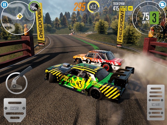 CarX Drift Racing 2 на iPad