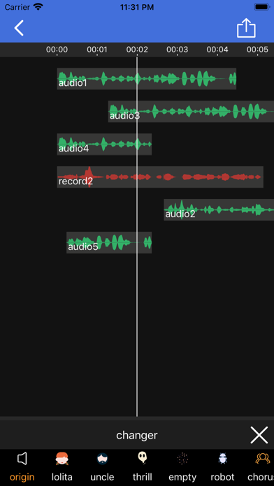 MusicLre-edit and cut music screenshot 2