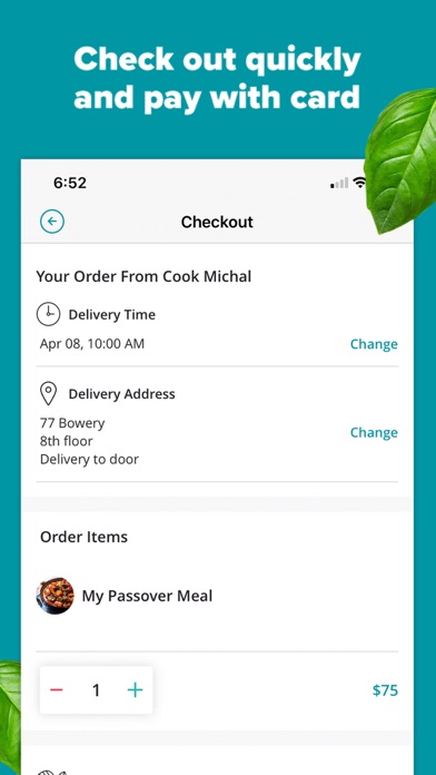 How to cancel & delete WoodSpoon: Local Food Delivery from iphone & ipad 4