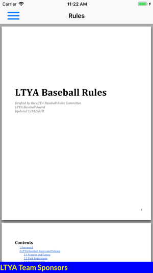 LTYA Baseball(圖3)-速報App