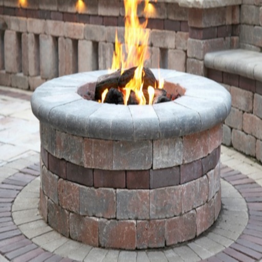 Fire Pit-Emojis Stickers icon