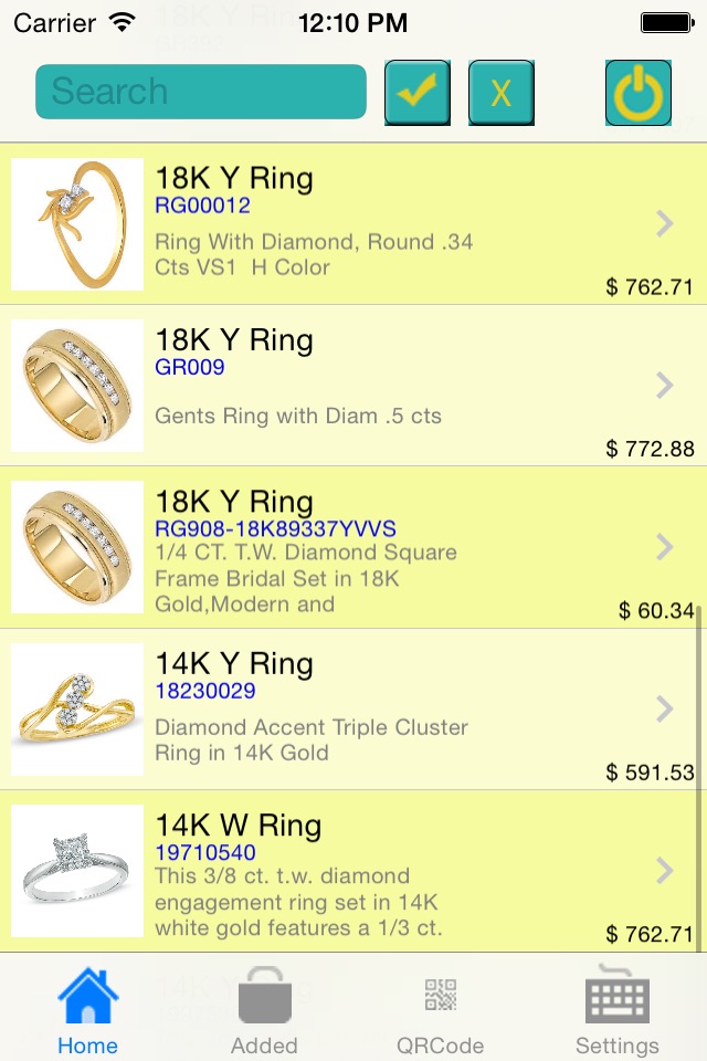 Digicat-Jewellery IT screenshot 2
