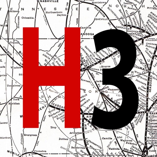 Hotspots Southeast 3 icon