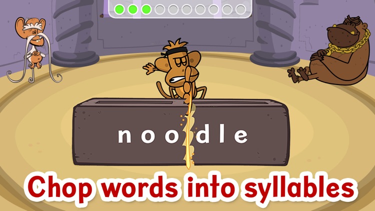 Chimp Fu Syllables screenshot-0