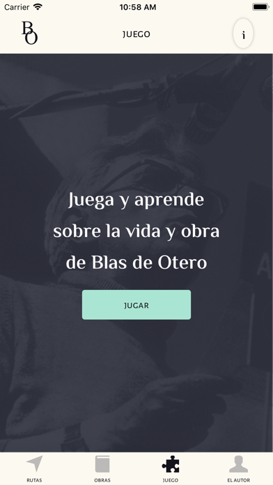 Rutas Literarias Blas de Otero screenshot 4