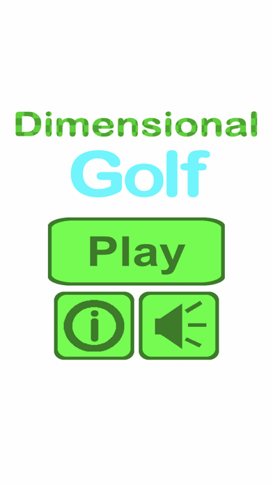 Dimensional Golf screenshot 4