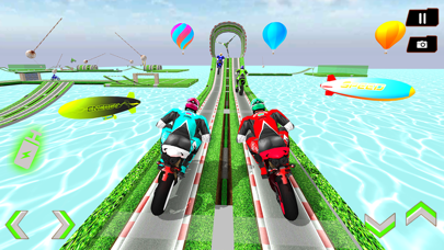 Moto Bike Extreme Stunt Racing screenshot 4