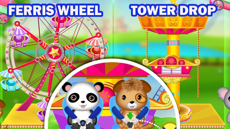 Theme Water Park Rides screenshot-5