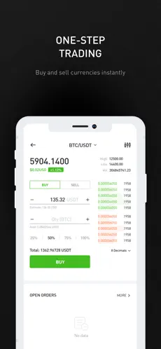 Screenshot 4 BitMart: Trade BTC, ETH, SHIB iphone