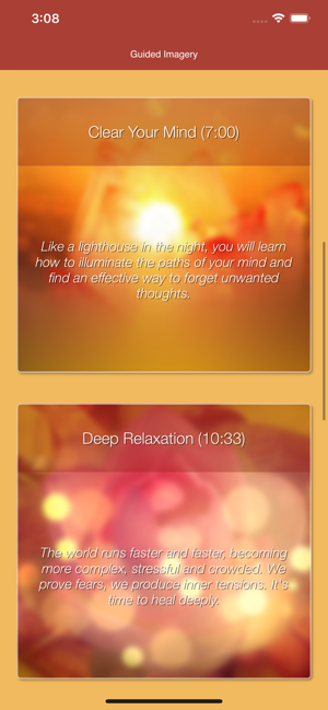 Guided Imagery Meditations(圖2)-速報App