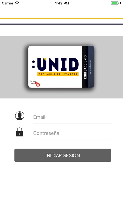 Egresados UNID