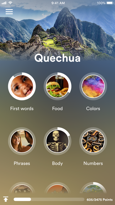 How to cancel & delete Learn Quechua - EuroTalk from iphone & ipad 1