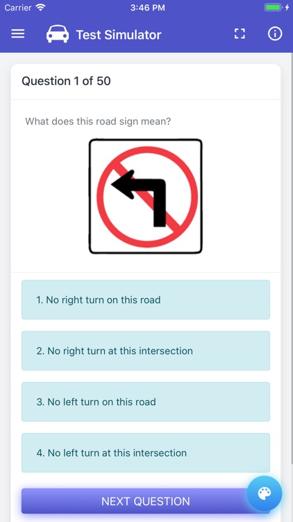 NJ DMV Test