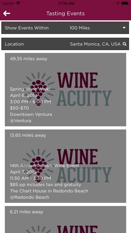 Wine Acuity screenshot-3