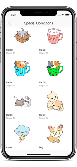 How To Draw Kawaii Drawings(圖2)-速報App