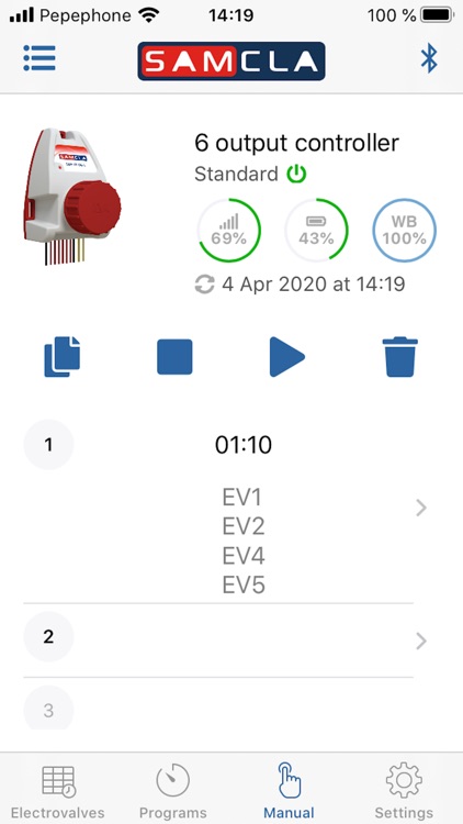 Samcla Infinite BLE v1 screenshot-4