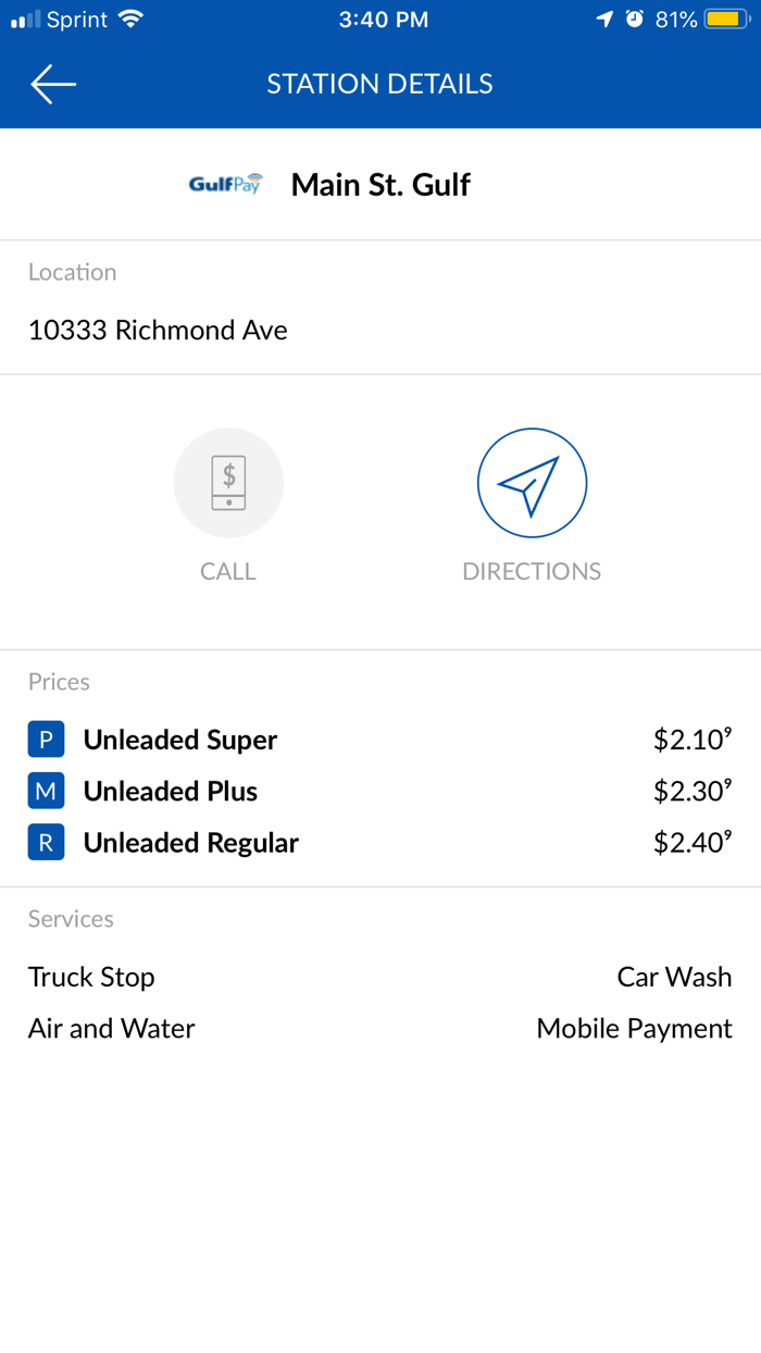 Gulf Pay - Gulf Mobile