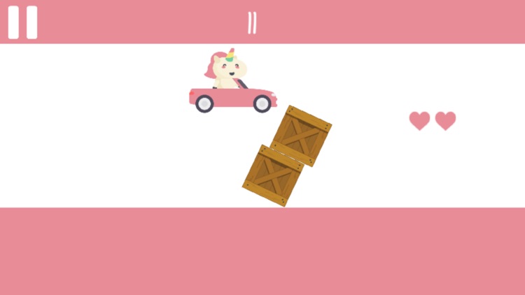 Happy Car Unicorn Games screenshot-3