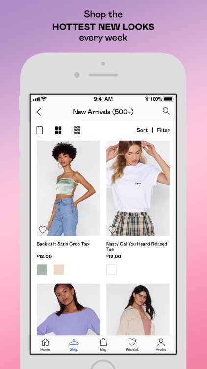 Nasty Gal – Clothing + Fashion