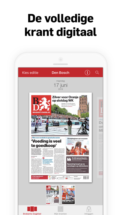 How to cancel & delete BD - Digitale krant from iphone & ipad 1