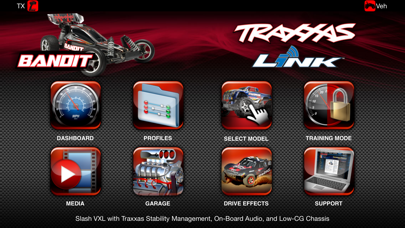 How to cancel & delete Traxxas Link from iphone & ipad 1