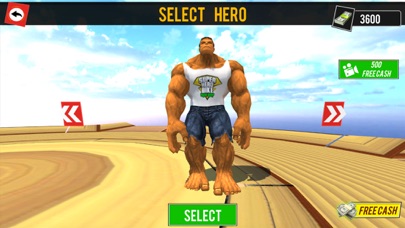 Super Hero Bike Mega Ramp screenshot 2