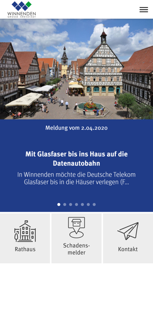 City-App Winnenden