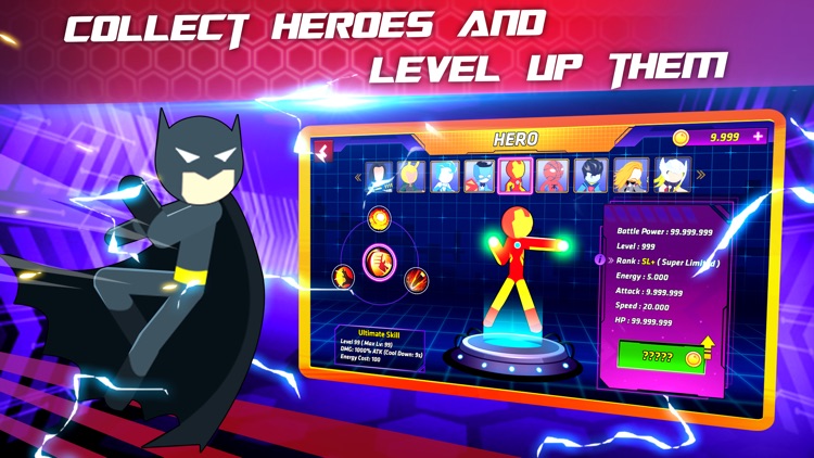 Super Stickman Heroes Warriors screenshot-4