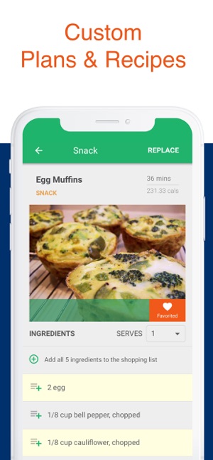 Low Carb Meal Plan & Recipes(圖2)-速報App