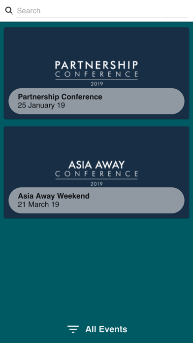 WFW conferences screenshot 3