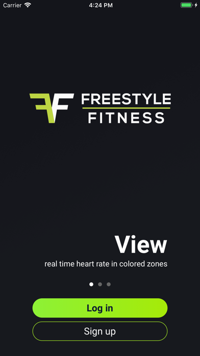 Freestyle Fitness. screenshot 2