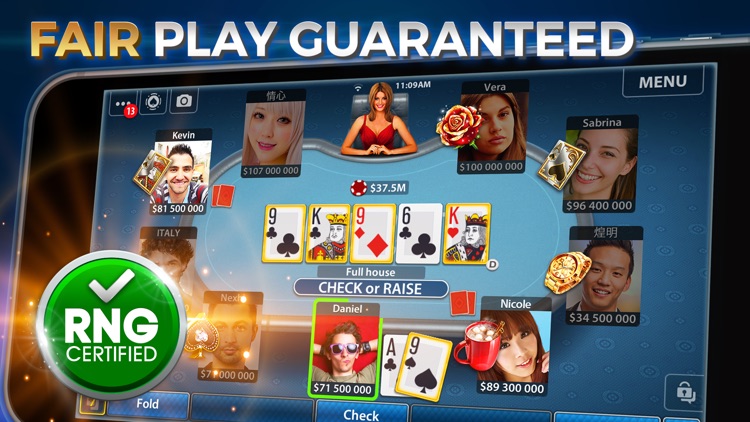 Texas Hold'em Poker: Pokerist screenshot-0