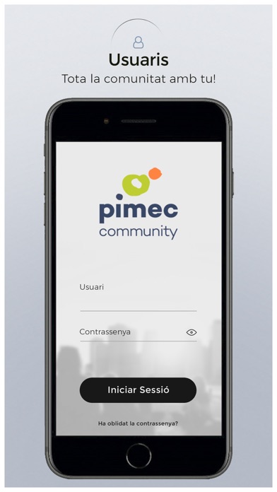 Pimec Community screenshot 2