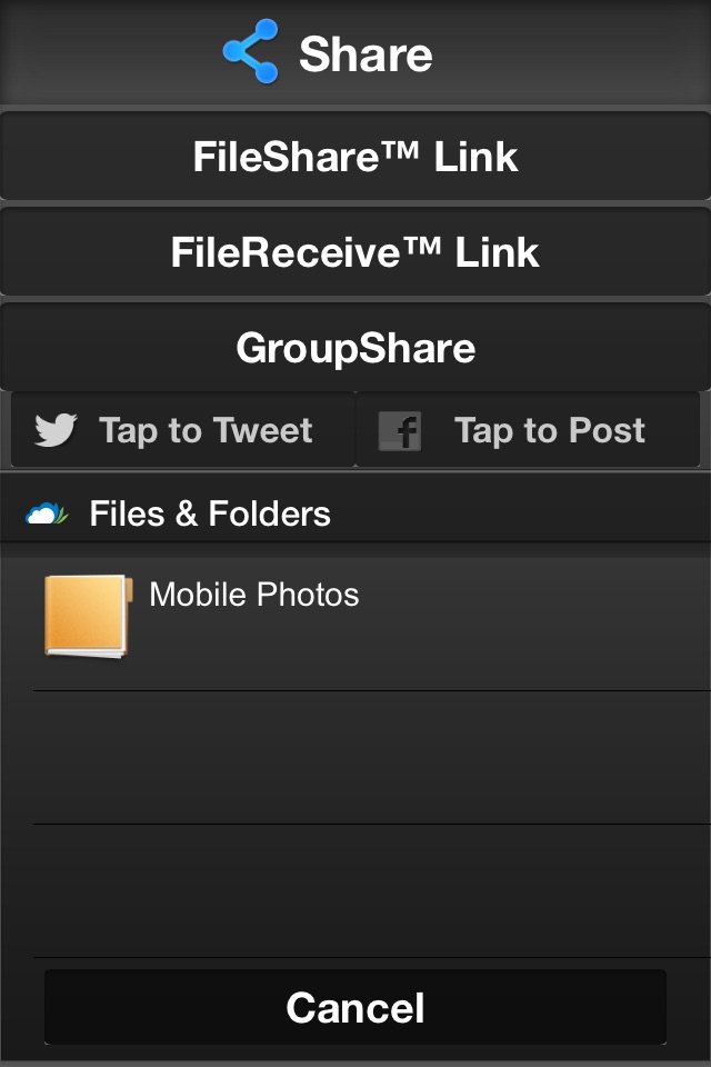 FileAssist screenshot 3