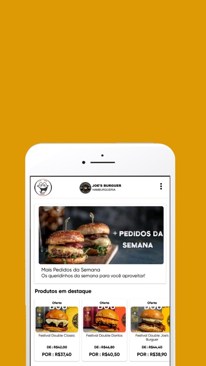 Joe's Burguer Delivery