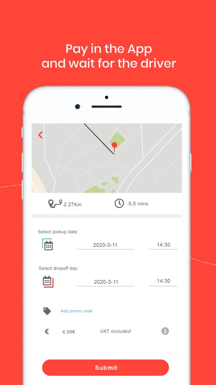 YOUSHIP - Delivery on demand