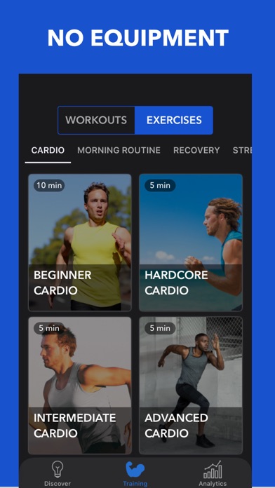 Fitness Men - No Equipment screenshot 4