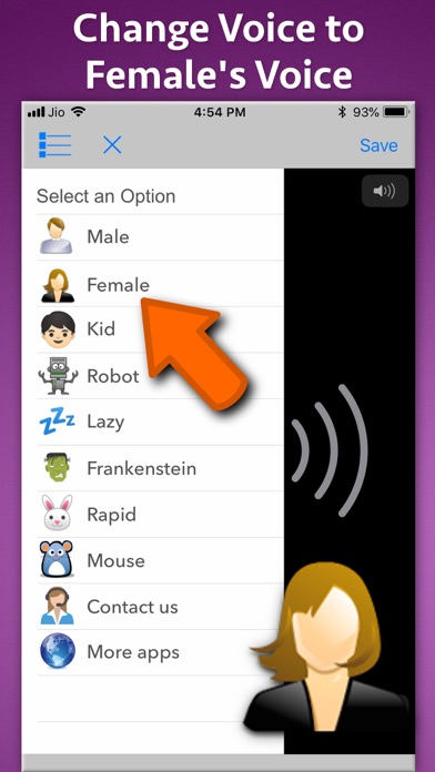 Audio Voice Changer screenshot 4