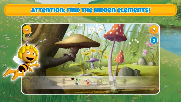 Maya the Bee's gamebox 2 screenshot-3