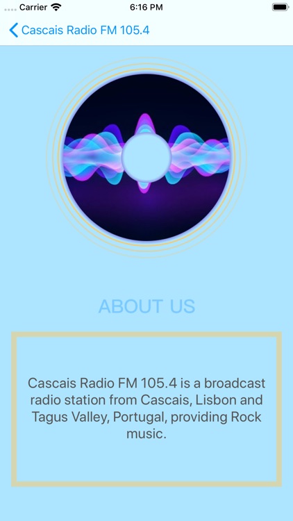 Cascais Radio FM 105.4 screenshot-3