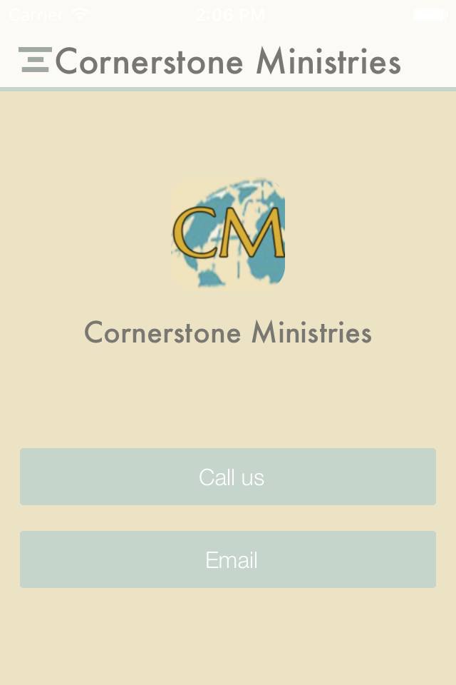 Cornerstone Min Morgan City screenshot 2