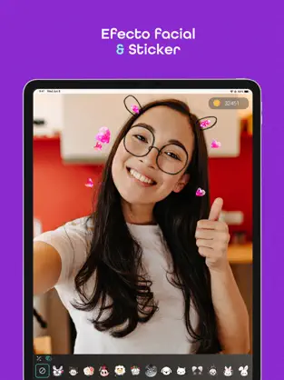 Screenshot 3 Bermuda-Random Live Video Chat iphone