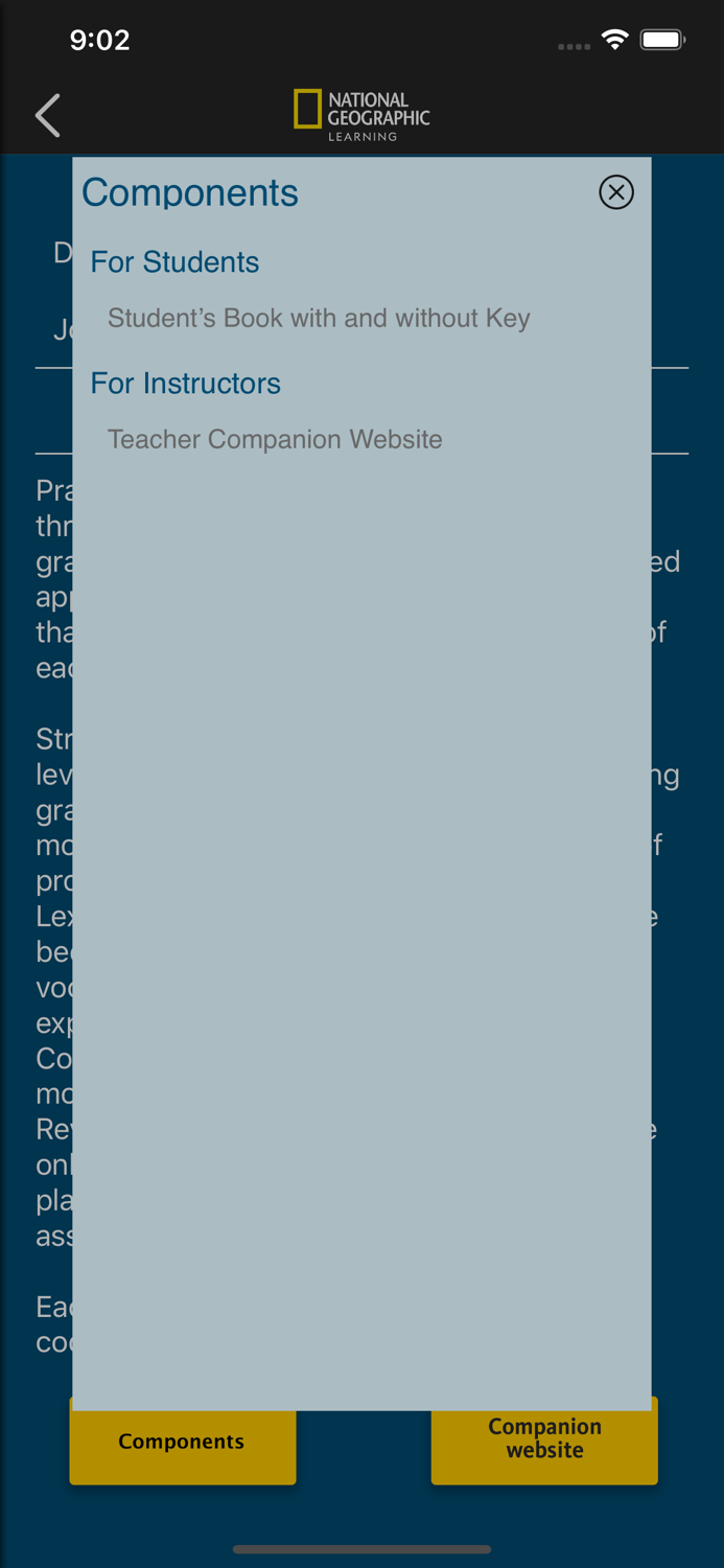 NGL 2020 Catalog Latin America