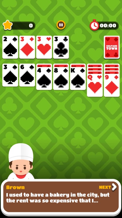 SOLITAIRE TOWN : KLONDIKE screenshot-5