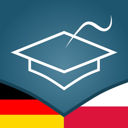 German | Polish - AccelaStudy® icon