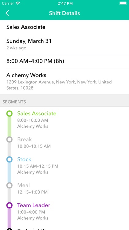 WorkJam screenshot-4