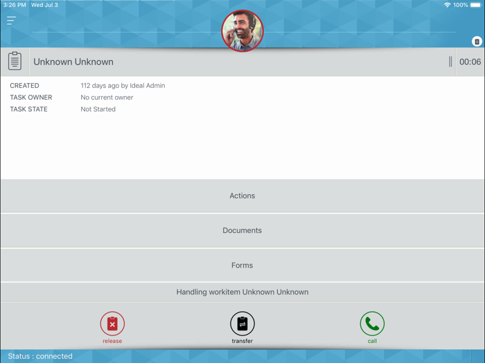 MobileOffice for Genesys