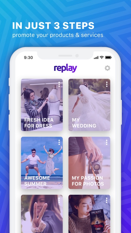 Replay - Video Slideshow maker